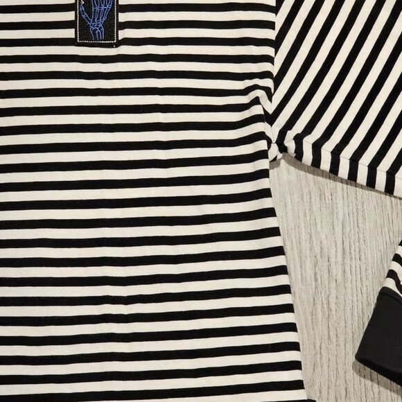 Vans striped Long sleeve top size Large - Picture 2 of 4